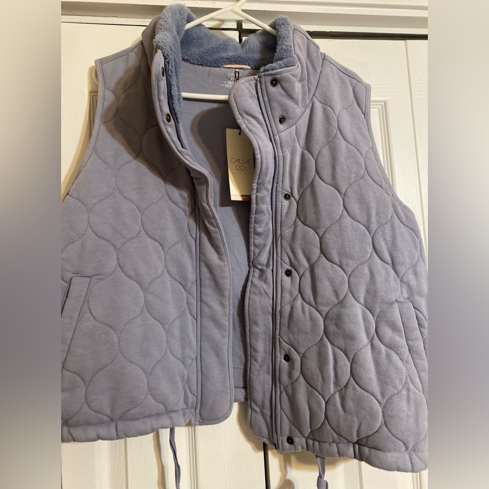 Cozy vest